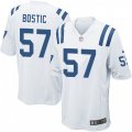 Indianapolis Colts #57 Jon Bostic Game White NFL Jersey