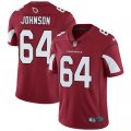 Arizona Cardinals #64 Dorian Johnson Red Team Color Vapor Untouchable Limited Player NFL Jersey