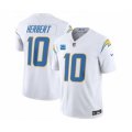 Los Angeles Chargers #10 Justin Herbert White 2023 F.U.S.E. 3-Star C Vapor Untouchable Limited Football Stitched Jersey