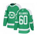 Dallas Stars #60 Ty Dellandrea Authentic Green 2020 Winter Classic Hockey Jersey