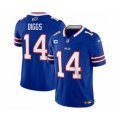 Buffalo Bills #14 Stefon Diggs Blue 2023 F.U.S.E. 4-Star C Vapor Untouchable Limited Football Stitched Jersey