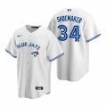 Nike Toronto Blue Jays #34 Matt Shoemaker White Home Stitched Baseball Jersey