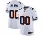 Chicago Bears Customized White Team Logo Cool Edition Jersey