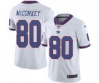 New York Giants #80 Phil McConkey Elite White Rush Vapor Untouchable Football Jersey