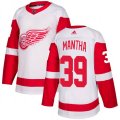 Detroit Red Wings #39 Anthony Mantha Authentic White Away NHL Jersey