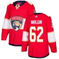 Florida Panthers #62 Denis Malgin Premier Red Home NHL Jersey