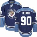 Florida Panthers #90 Jared McCann Premier Navy Blue Third NHL Jersey