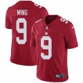 New York Giants #9 Brad Wing Red Alternate Vapor Untouchable Limited Player NFL Jersey