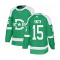 Dallas Stars #15 Bobby Smith Authentic Green 2020 Winter Classic Hockey Jersey