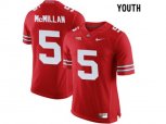 2016 Youth Ohio State Buckeyes Raekwon McMillan #5 College Football Limited Jersey - Scarlet