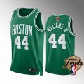 Boston Celtics #44 Robert Williams III Green 2022 Finals Stitched Jersey