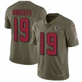 Atlanta Falcons #19 Andre Roberts Limited Olive 2017 Salute to Service NFL Jersey