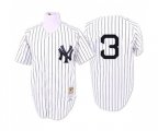 1932 New York Yankees #3 Babe Ruth Replica White Throwback Baseball Jersey