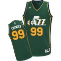 Utah Jazz #99 Jae Crowder Swingman Green Alternate NBA Jersey