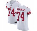 New York Giants #74 Mike Remmers White Vapor Untouchable Elite Player Football Jersey