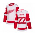 Detroit Red Wings #22 Wade Megan Authentic White Away NHL Jersey
