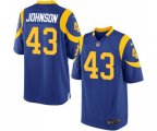 Los Angeles Rams #43 John Johnson Game Royal Blue Alternate Football Jersey
