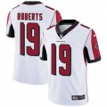 Atlanta Falcons #19 Andre Roberts White Vapor Untouchable Limited Player NFL Jersey