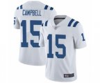 Indianapolis Colts #15 Parris Campbell White Vapor Untouchable Limited Player Football Jersey