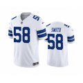 Dallas Cowboys #58 Mazi Smith White 2023 F.U.S.E. Vapor Limited Stitched Football Jersey