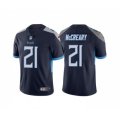 Tennessee Titans #21 Roger McCreary Navy Vapor Untouchable Stitched Jersey