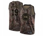 Detroit Pistons #19 Sviatoslav Mykhailiuk Swingman Camo Realtree Collection Basketball Jersey