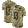 Tennessee Titans #13 Taywan Taylor Limited Camo 2018 Salute to Service NFL Jersey