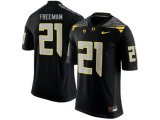 Men's Oregon Ducks Royce Freeman #21 College Football Limited Jersey - Black