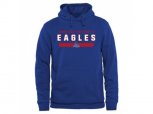 American Eagles Team Strong Pullover Hoodie Royal Blue