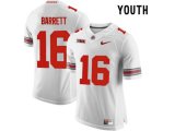2016 Youth Ohio State Buckeyes J.T. Barrett #16 College Football Limited Jersey - White