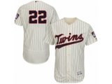 Minnesota Twins #22 Miguel Sano Cream Flexbase Authentic Collection MLB Jersey