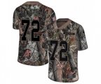 Chicago Bears #72 Charles Leno Limited Camo Rush Realtree NFL Jersey