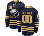 Buffalo Sabres Customized Fanatics Branded Navy Blue Home Breakaway NHL Jersey