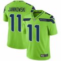 Seattle Seahawks #11 Sebastian Janikowski Limited Green Rush Vapor Untouchable NFL Jersey