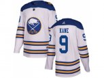 Adidas Buffalo Sabres #9 Evander Kane White Authentic 2018 Winter Classic Stitched NHL Jersey