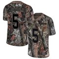 Seattle Seahawks #5 Alex McGough Limited Camo Rush Realtree NFL Jersey