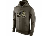 Colorado Avalanche Nike Salute To Service NHL Hoodie