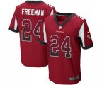 Atlanta Falcons #24 Devonta Freeman Elite Red Home Drift Fashion Football Jersey