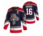 Florida Panthers #16 Aleksander Barkov Black 2020-21 Reverse Retro Alternate Hockey Jersey