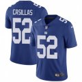 New York Giants #52 Jonathan Casillas Royal Blue Team Color Vapor Untouchable Limited Player NFL Jersey