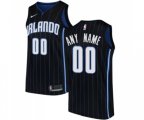 Orlando Magic Customized Swingman Black Alternate Basketball Jersey Statement Edition