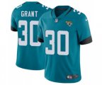 Jacksonville Jaguars #30 Corey Grant Green Alternate Vapor Untouchable Limited Player Football Jersey