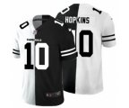 Arizona Cardinals #10 DeAndre Hopkins Black V White Peace Split Vapor Untouchable Limited Football Jersey