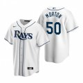 Nike Tampa Bay Rays #50 Charlie Morton White Home Stitched Baseball Jersey
