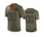 Green Bay Packers Customized Camo 2019 Salute to Service Limited Jersey
