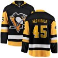 Pittsburgh Penguins #45 Josh Archibald Fanatics Branded Black Home Breakaway NHL Jersey