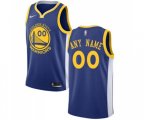 Golden State Warriors Customized Swingman Royal Blue Road Basketball Jersey - Icon Edition