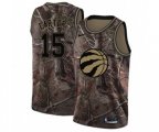 Toronto Raptors #15 Vince Carter Swingman Camo Realtree Collection NBA Jersey