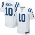 Indianapolis Colts #10 Donte Moncrief Elite White NFL Jersey