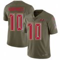 Tampa Bay Buccaneers #10 Adam Humphries Limited Olive 2017 Salute to Service NFL Jersey